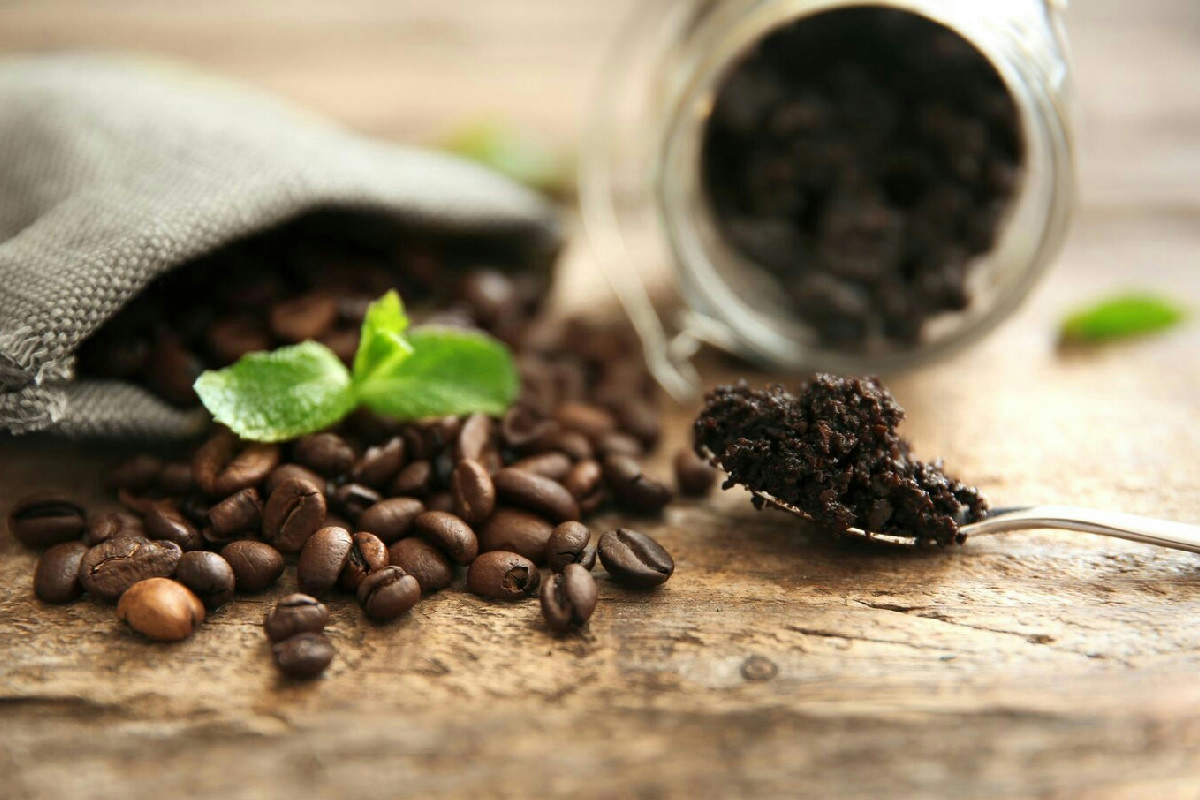 In autunno i giardini prosperano con piante nutrite dai fondi di caffè, facili da usare e ricchi di sostanze nutrienti