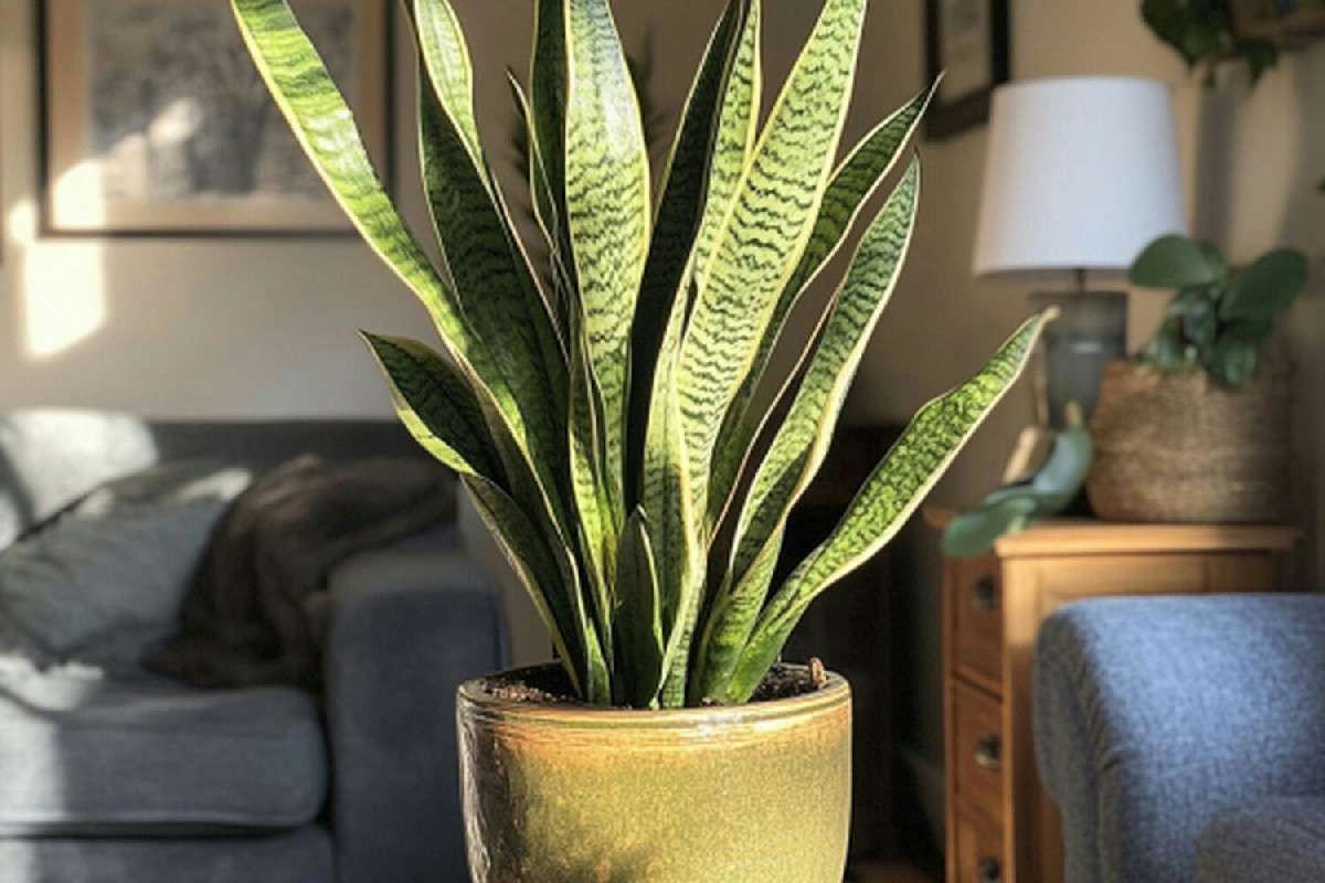 Piante per migliorare l’aria in casa: la sansevieria tra estetica e purificazione naturale efficace
